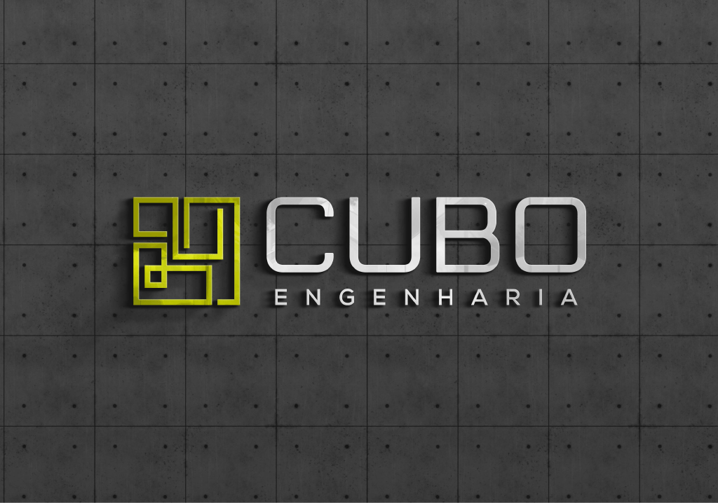 Cubo Engenharia — Redesign de Marca