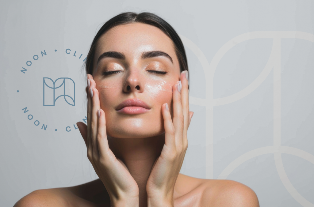 Identidade visual Noon Clinic — ÉLOW Estúdio Design